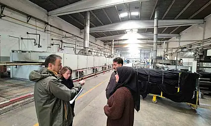 Yeşil dönüşüm teknik destek programından destek almaya hak kazanan 3 firma incelendi