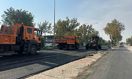 Yıllardır düzeltilmeyen yollar, Cumhurbaşkanı geleceği için bir günde yapıldı