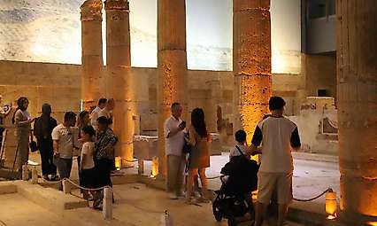 Zeugma Mozaik Müzesi bayramda ziyaretçi akınına uğradı