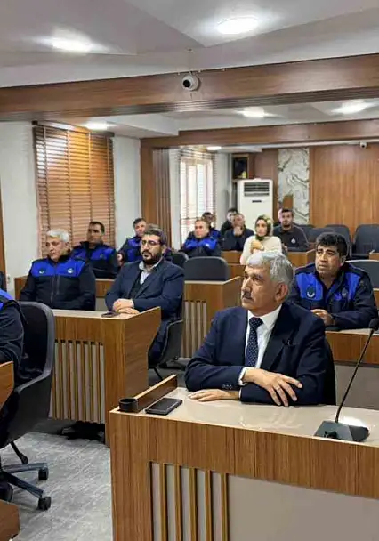 Kahta Belediyesi zabıta personeline yönelik kapsamlı hukuk eğitimi