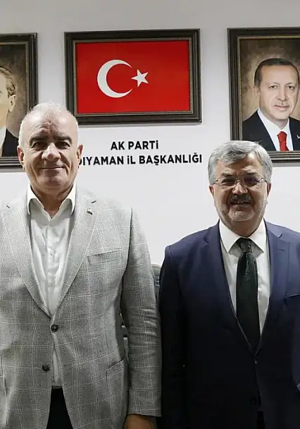 Milletvekili Özhan'dan Başkan Çadır'a ziyaret