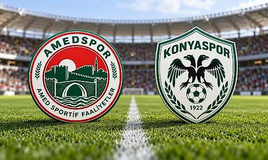 Amedspor Konyaspor maçı nereden izlenir?