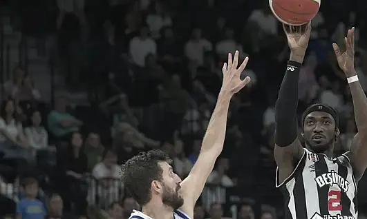 Basketbol Süper Ligi'nde finalin adı: Beşiktaş - Fenerbahçe