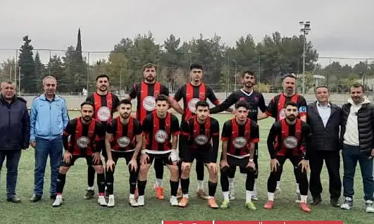 Besni Akınspor'un bileği bükülmüyor