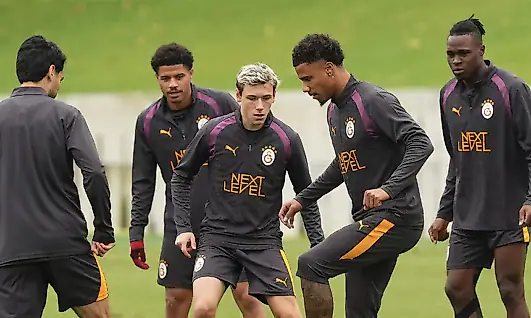 Galatasaray'a derbi öncesi müjdeli haber