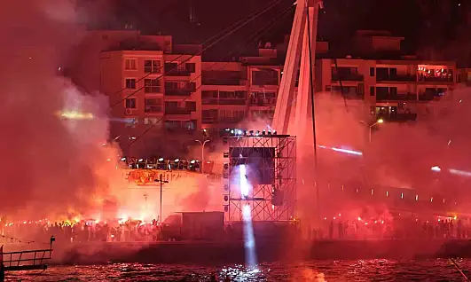 Göztepe 100. yaşını büyük bir coşkuyla kutladı