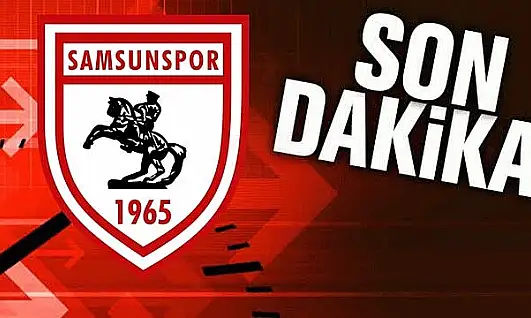 Samsunspor'a haber geldi! Maçta 8 kişi olmayacak