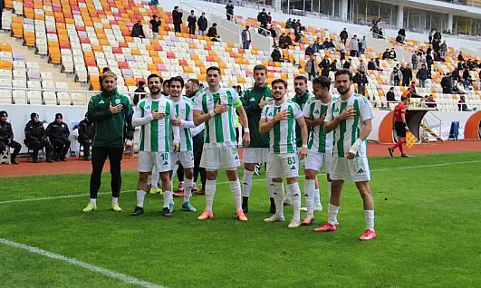TFF 3. Lig: Malatya Yeşilyurtspor: 1 - Mazıdağ Fosfat Spor:0