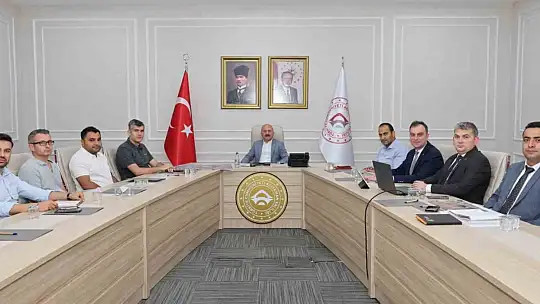 Adıyaman Kuzey Çevre Yolu değerlendirme toplantısı yapıldı