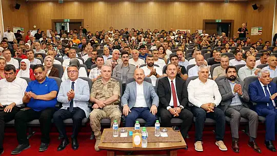 'Adıyaman Okuyor' projesinin ödül töreni düzenlendi