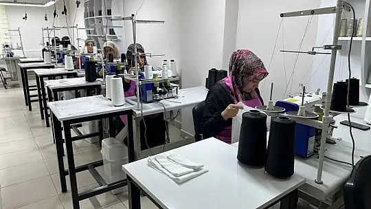 'Altın iğne' projesi kadınlara umut oluyor