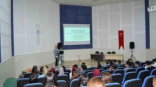 'Depremin sosyal etkileri' semineri gerçekleştirildi