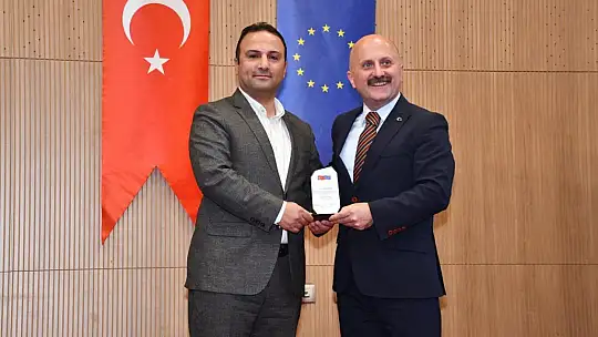 Adıyaman Ticaret ve Sanayi Odası'nda 'Mesleki eğitimle gençlerin istihdamı' projesi kapanış toplantısı yapıldı