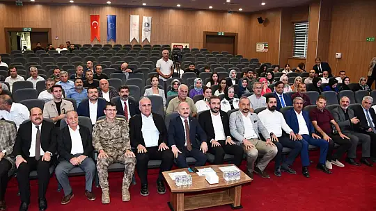 Adıyaman Ticaret ve Sanayi Odası'nda 'Mesleki eğitimle gençlerin istihdamı' projesi kapanış toplantısı yapıldı