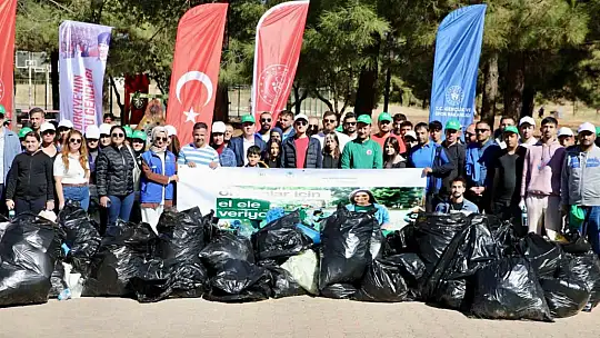 'Ormanlar için el ele' etkinliği düzenlendi