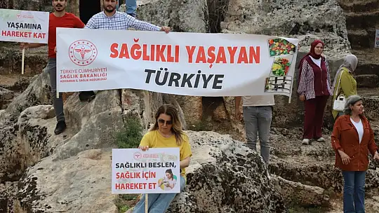 'Sağlık için hareket et' etkinliği düzenlendi