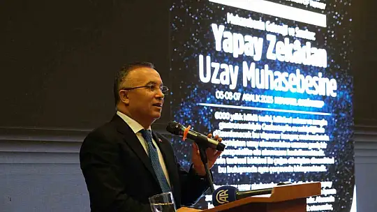 13. Türkiye Muhasebe Uzmanlığı Kongresi Gaziantep'te gerçekleşti