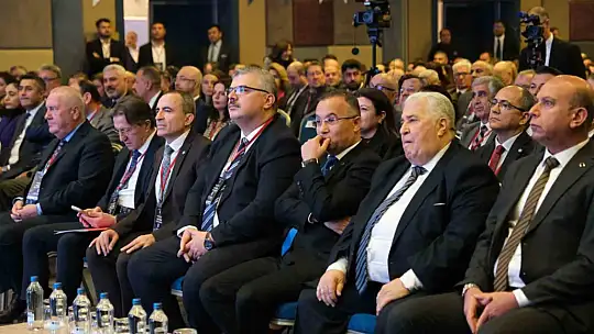 13. Türkiye Muhasebe Uzmanlığı Kongresi Gaziantep'te gerçekleşti