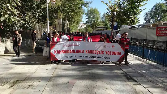 19 Eylül Gaziler Günü kutlanıyor