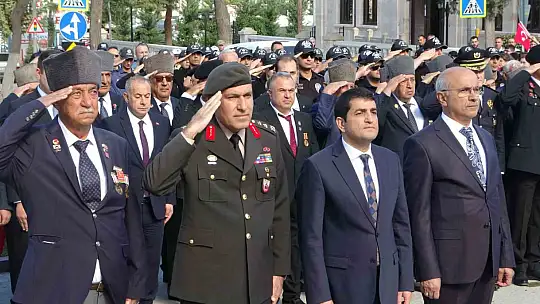 19 Eylül Gaziler Günü kutlanıyor
