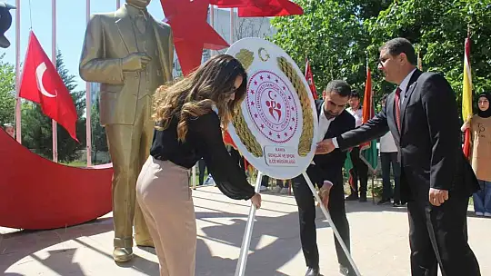 19 Mayıs Gençlik ve Spor Bayramı Kahta'da coşkuyla kutlandı