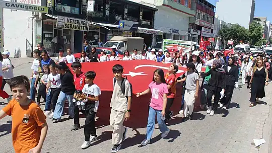 19 Mayıs Gençlik ve Spor Bayramı Kahta'da coşkuyla kutlandı