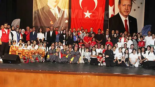 19 Mayıs Gençlik ve Spor Bayramı Kahta'da coşkuyla kutlandı