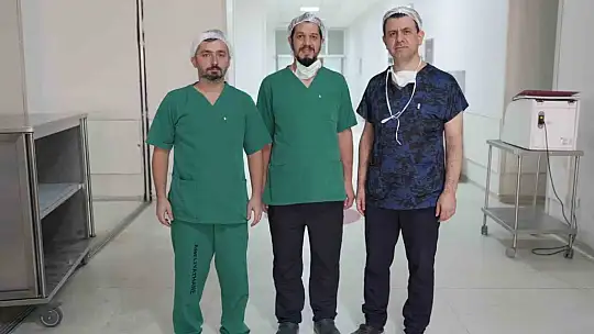 2 kilogramı aşan dev tümör başarıyla çıkarıldı