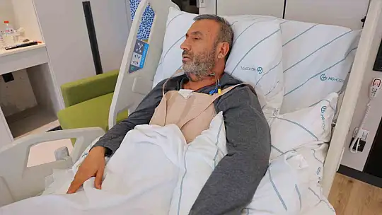 20 dakika beyin dolaşımı durdurulan hasta hayata döndürüldü