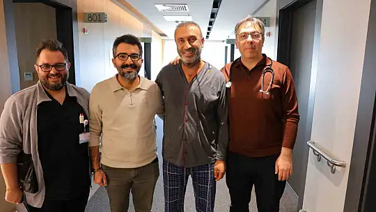 20 dakika beyin dolaşımı durdurulan hasta hayata döndürüldü