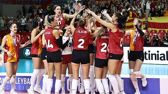 2024 Balkan Kupası şampiyonu Galatasaray oldu