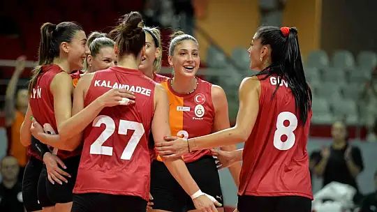 2024 Balkan Kupası şampiyonu Galatasaray oldu
