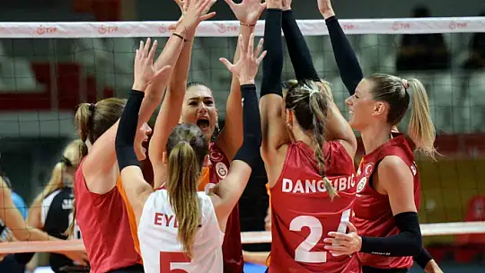 2024 Balkan Kupası şampiyonu Galatasaray oldu