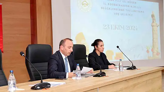 2024 Yılı 3. dönem 4. il koordinasyon kurulu toplantısı gerçekleştirildi