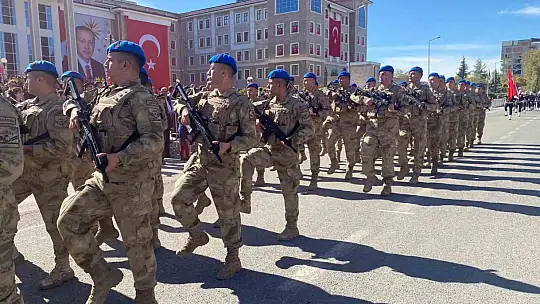 29 Ekim Cumhuriyet Bayramı Adıyaman'da coşkuyla kutlandı