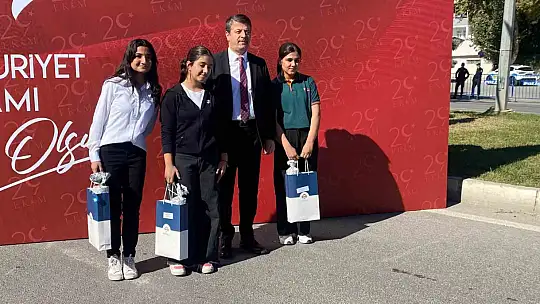 29 Ekim Cumhuriyet Bayramı Adıyaman'da coşkuyla kutlandı