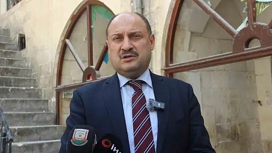 400 yıllık Barutçu Hanı restorasyon çalışmalarıyla yeniden gün yüzüne çıkıyor