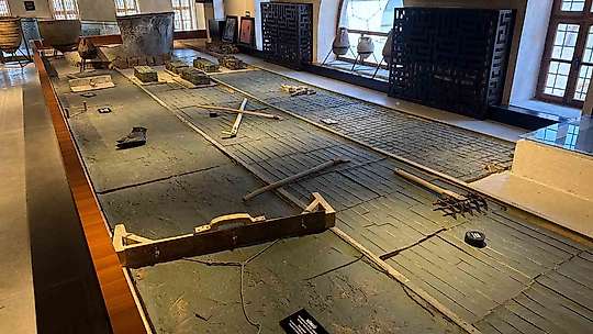 400 yıllık handa geçmişe yolculuk
