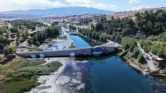 5 asırlık Ceyhan Köprüsü'nün restorasyonunda sona gelindi