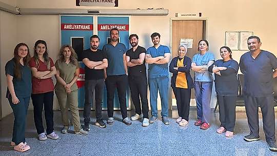 55 yıl sonra rahat yürümeye başladı