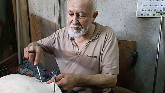 60 yıllık semer ustası, mesleğini yaşatmaya çalışıyor