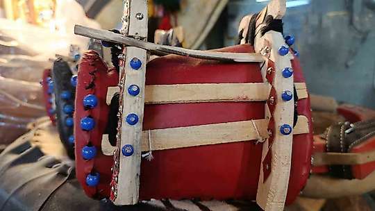 60 yıllık semer ustası, mesleğini yaşatmaya çalışıyor