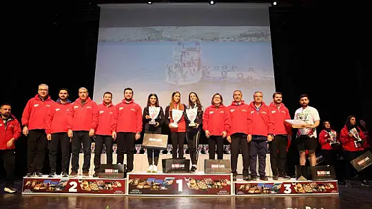 7. Gazi Yarı Maratonu'nda ödüller sahiplerini buldu