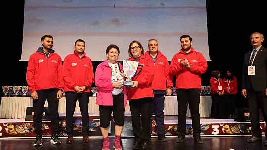 7. Gazi Yarı Maratonu'nda ödüller sahiplerini buldu