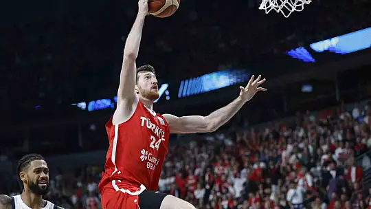 A Milli Erkek Basketbol Takımı finalde