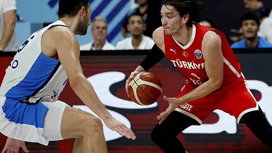 A Milli Erkek Basketbol Takımı finalde
