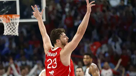 A Milli Erkek Basketbol Takımı finalde
