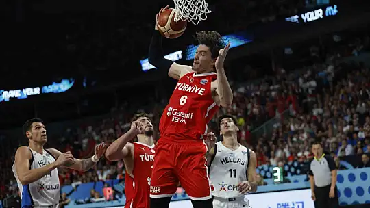 A Milli Erkek Basketbol Takımı finalde