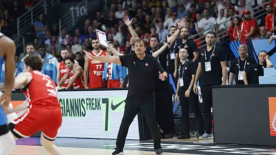A Milli Erkek Basketbol Takımı finalde