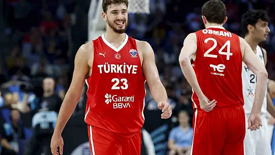 A Milli Erkek Basketbol Takımı finalde